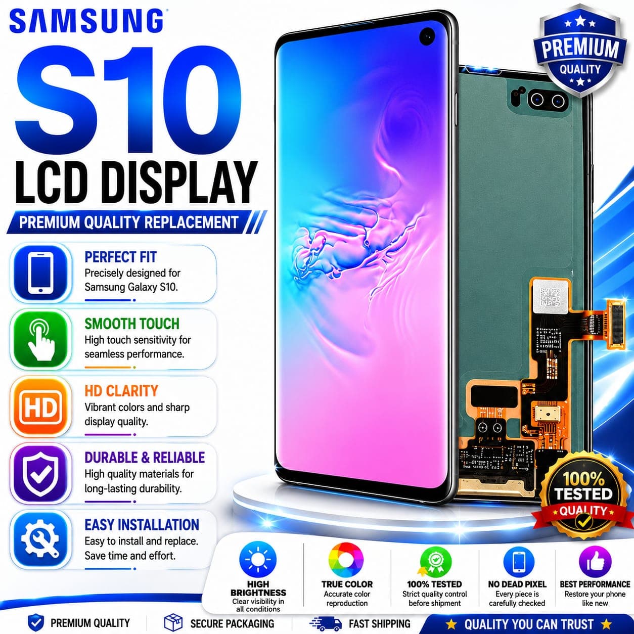 INCELL SAMSUNG S10 WF